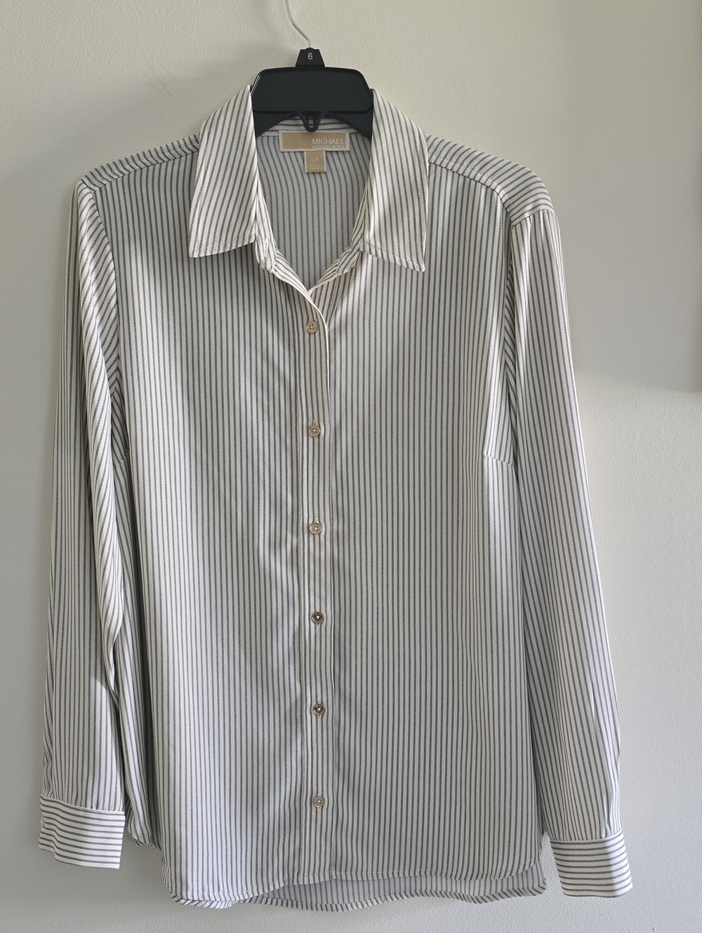 MK: Long Sleeves Blouse